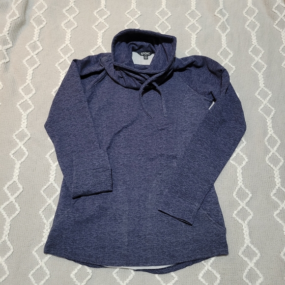 STOIC High-Low Cowl Neck - NWOT - Picture 2 of 5